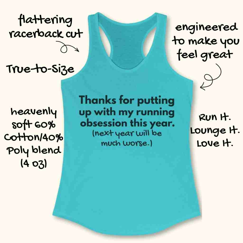 Running Obsession Tank Top
