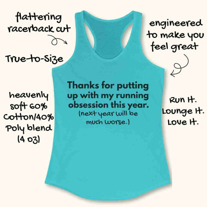 Running Obsession Tank Top