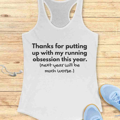 Running Obsession Tank Top