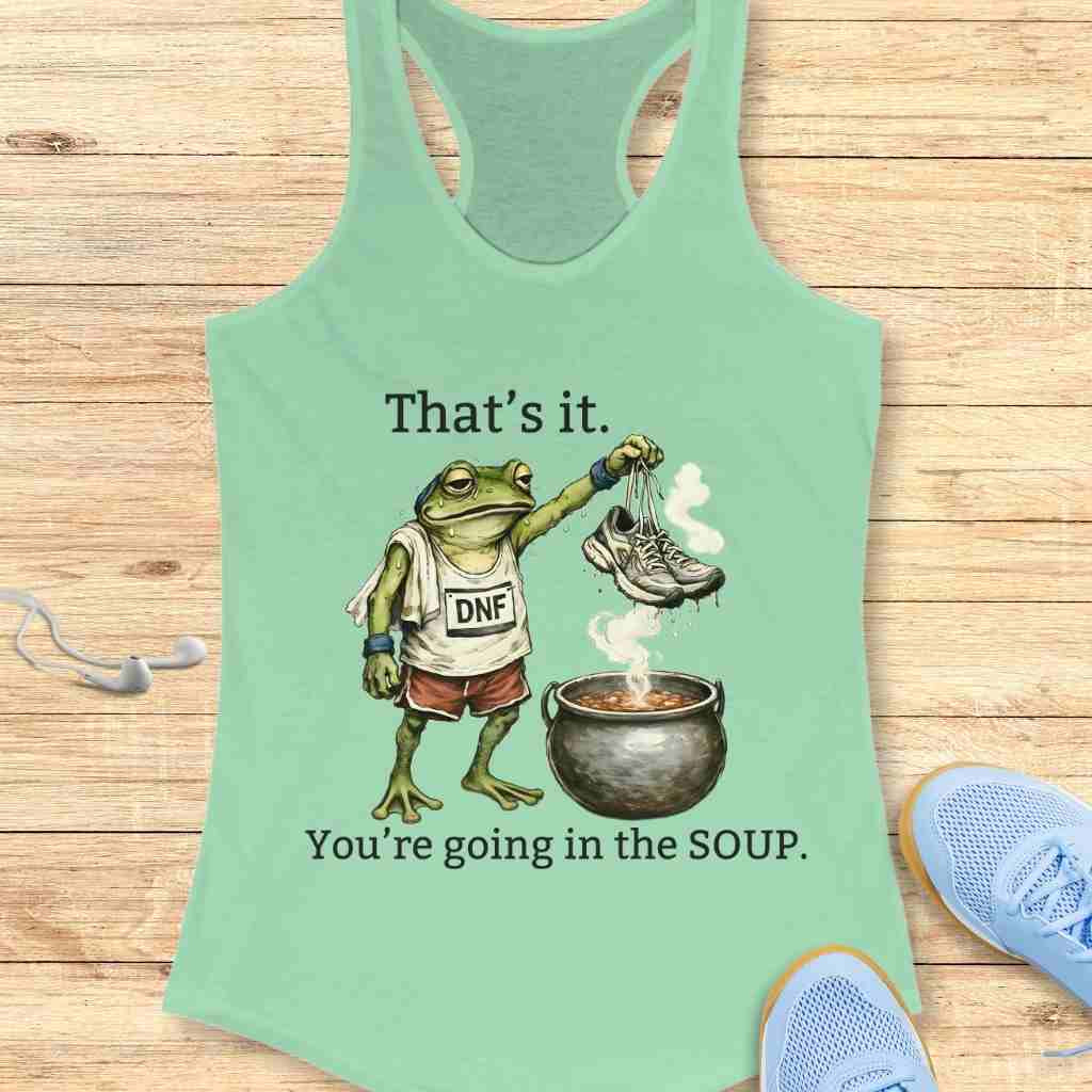 In The Soup Tank Top