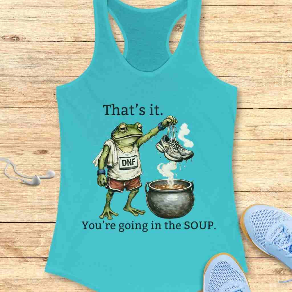 In The Soup Tank Top