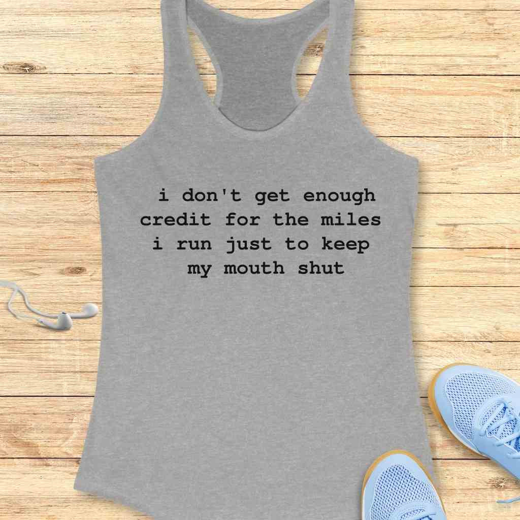 Don't Get Credit Tank Top