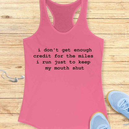 Don't Get Credit Tank Top