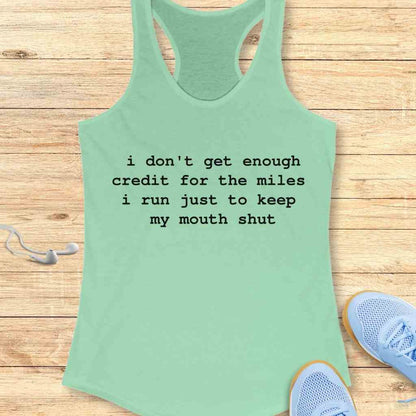 Don't Get Credit Tank Top