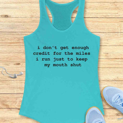 Don't Get Credit Tank Top