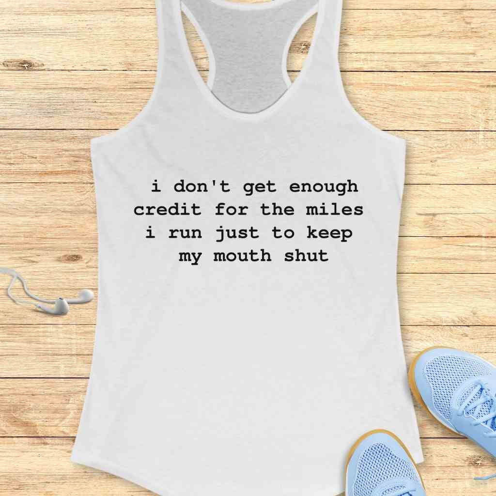 Don't Get Credit Tank Top