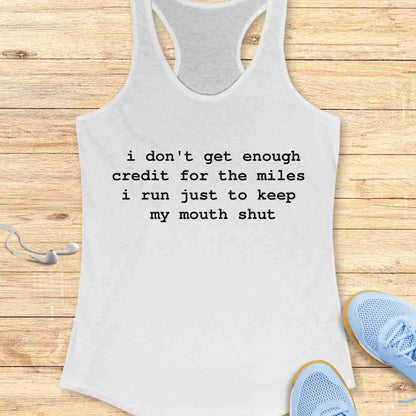 Don't Get Credit Tank Top