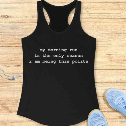 Being Polite Tank Top