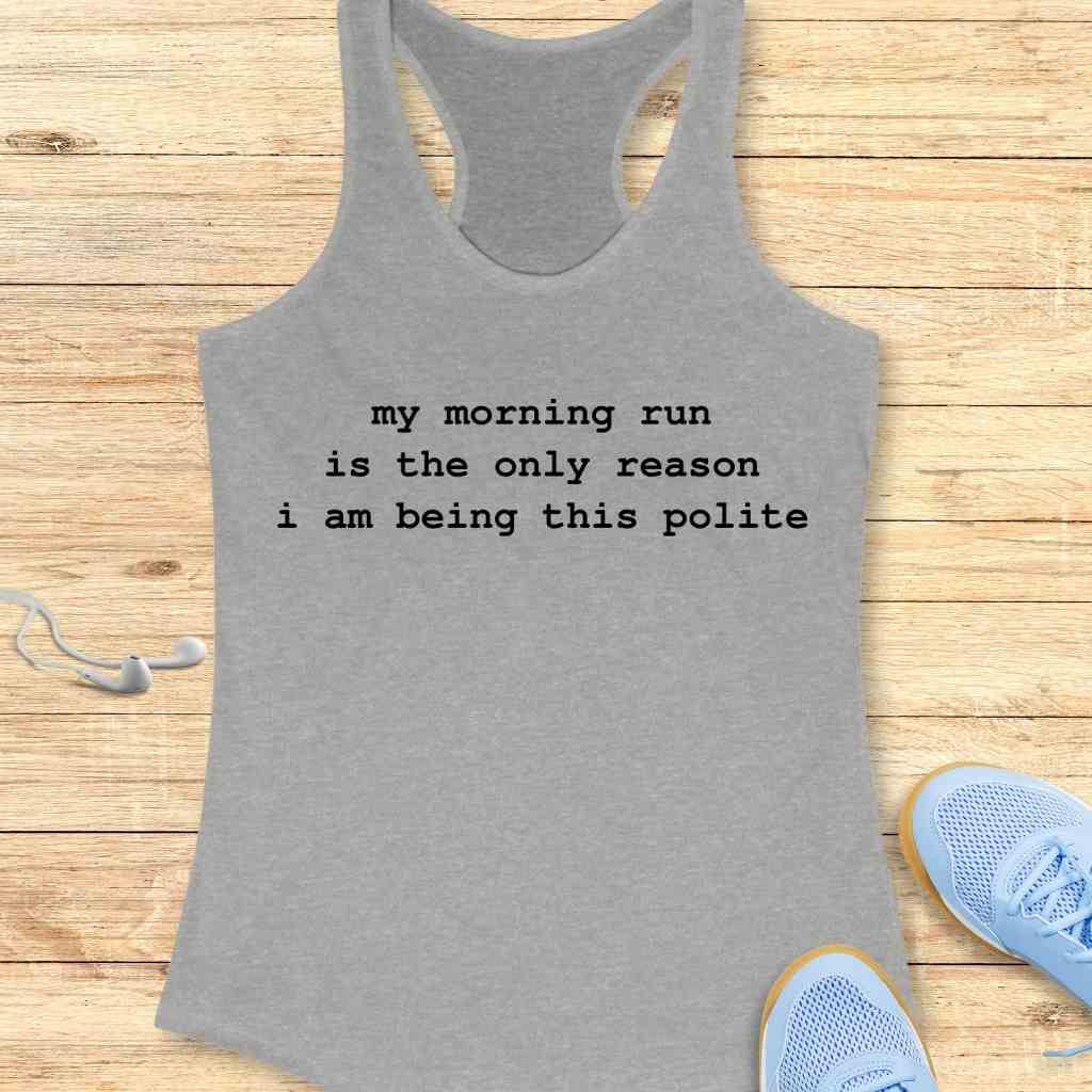 Being Polite Tank Top