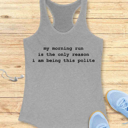Being Polite Tank Top