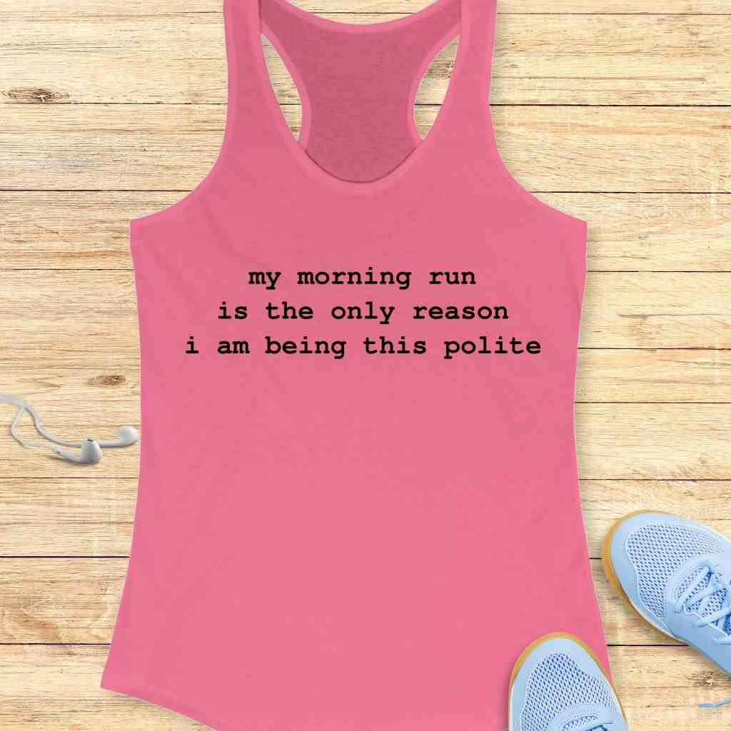 Being Polite Tank Top