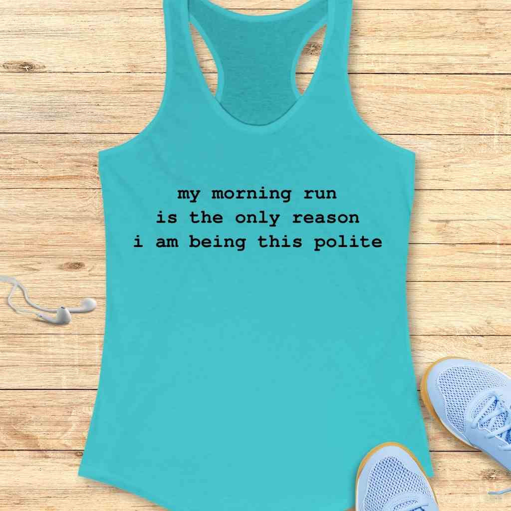 Being Polite Tank Top