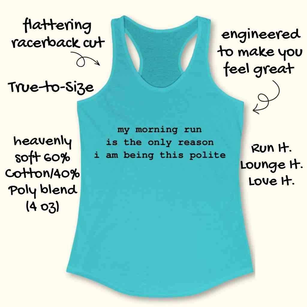 Being Polite Tank Top
