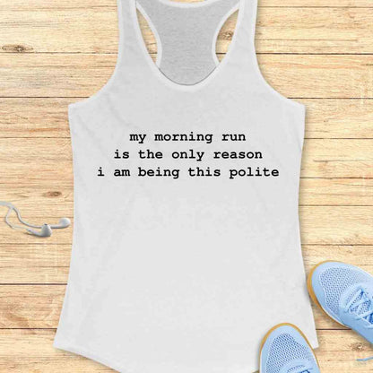 Being Polite Tank Top