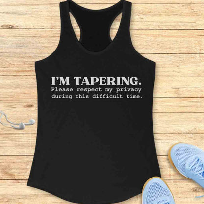I’m Tapering Tank Top