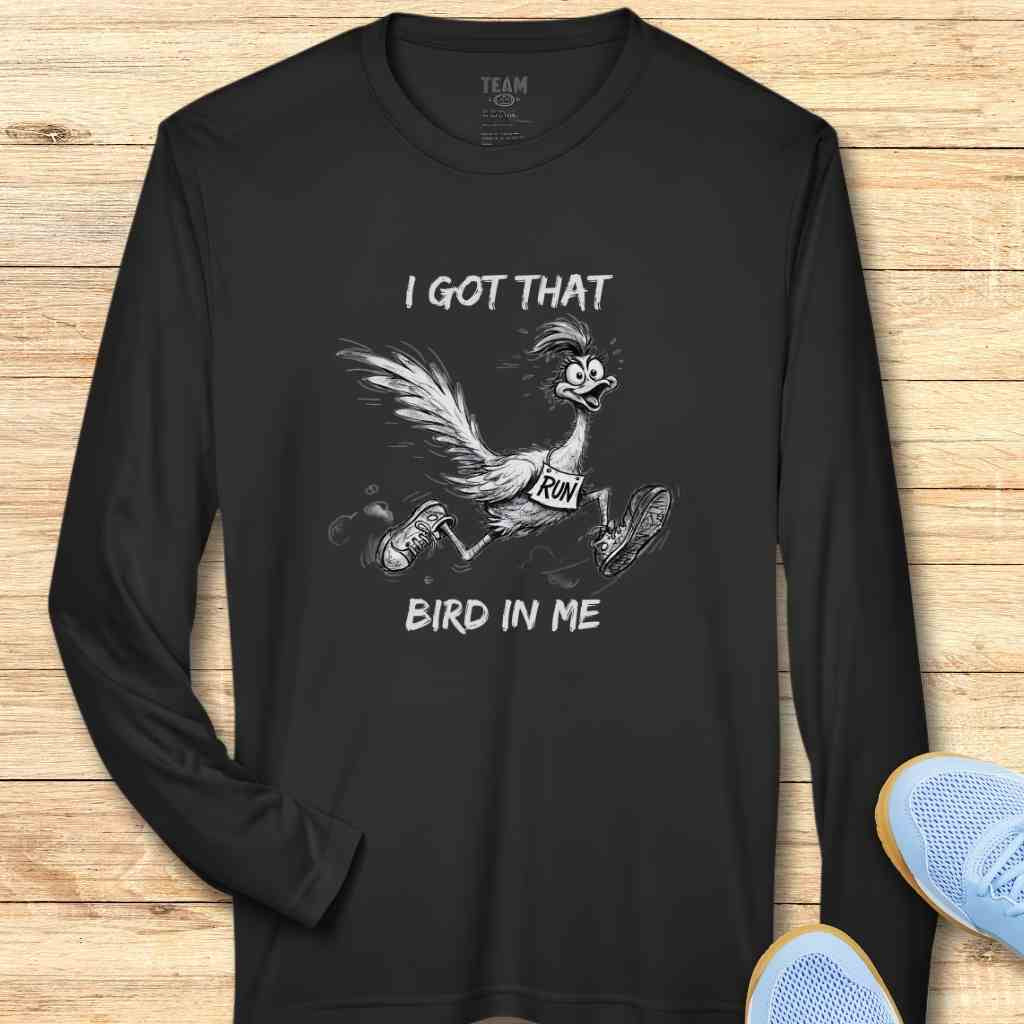 Got That Bird Moisture-Wicking & Lightweight Performance Running Shirt