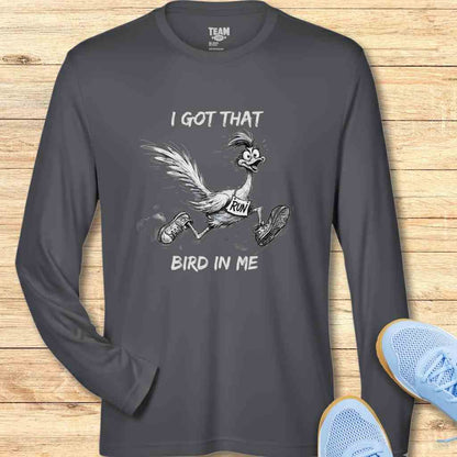 Got That Bird Moisture-Wicking & Lightweight Performance Running Shirt