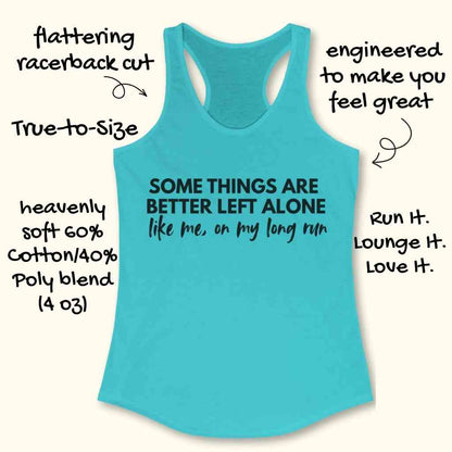 Better Left Alone Tank Top