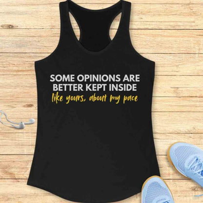 Keep Your Opinions Tank Top