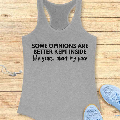 Keep Your Opinions Tank Top