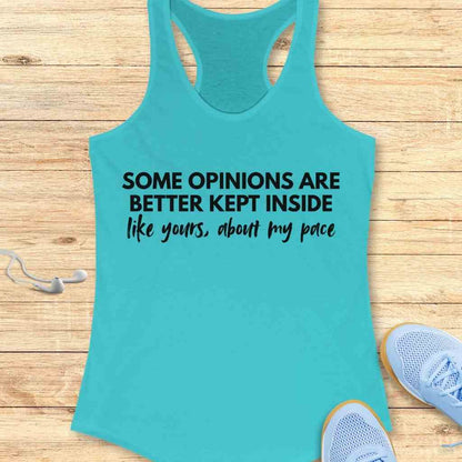 Keep Your Opinions Tank Top