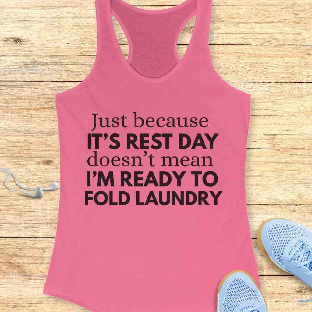 Not Ready To  Tank Top