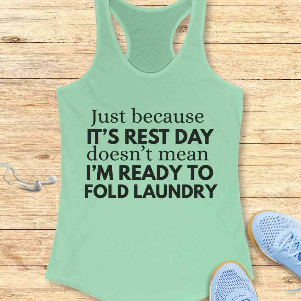 Not Ready To  Tank Top