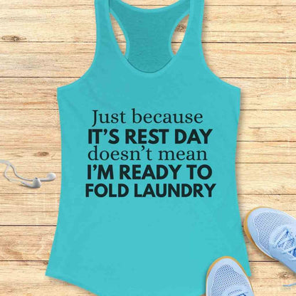 Not Ready To  Tank Top