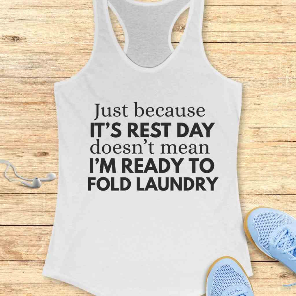 Not Ready To  Tank Top