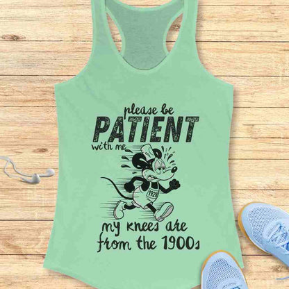 Please Be Patient Tank Top