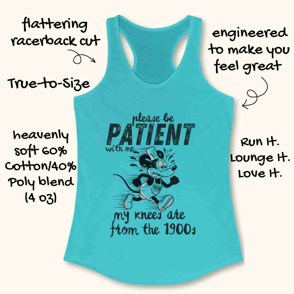 Please Be Patient Tank Top