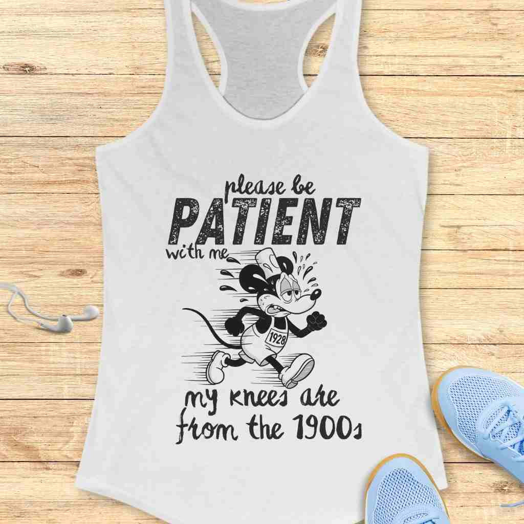 Please Be Patient Tank Top