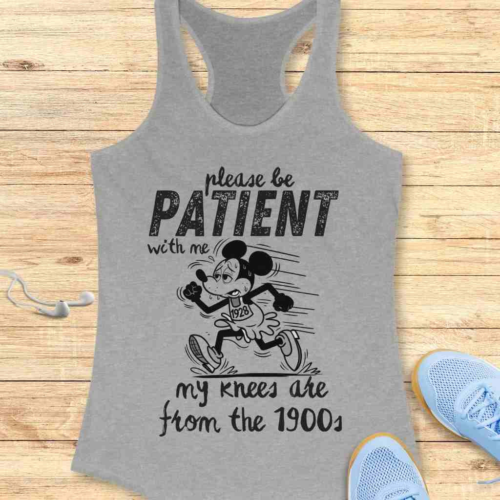 My Knees are 1900s Tank Top