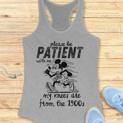 My Knees are 1900s Tank Top