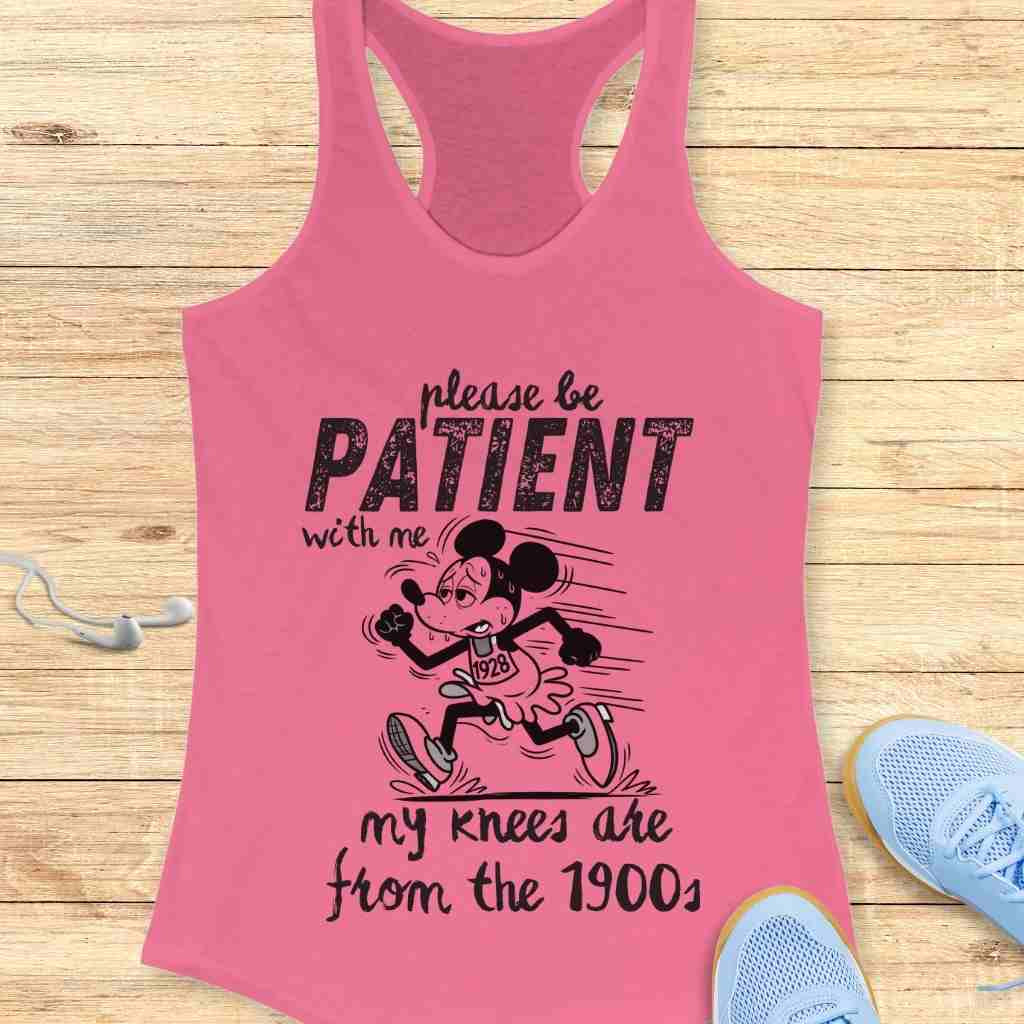 My Knees are 1900s Tank Top