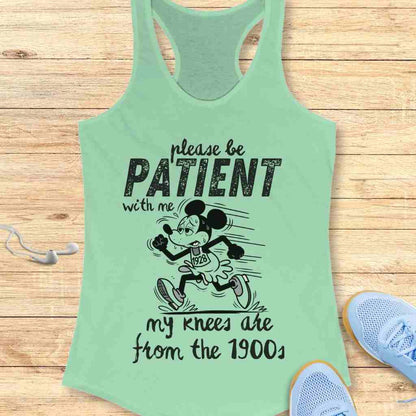 My Knees are 1900s Tank Top