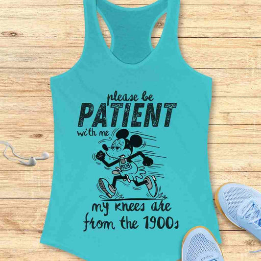 My Knees are 1900s Tank Top