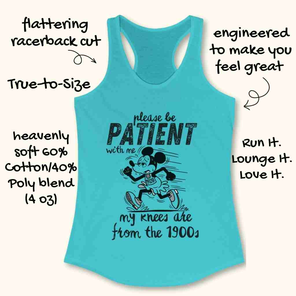 My Knees are 1900s Tank Top