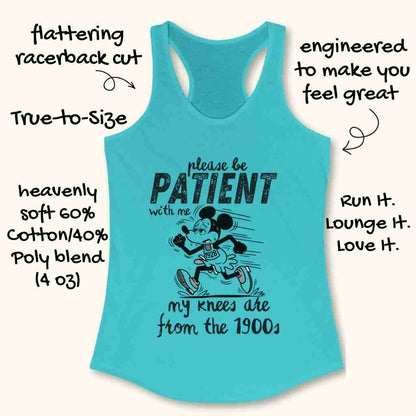 My Knees are 1900s Tank Top