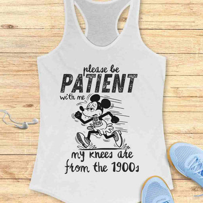 My Knees are 1900s Tank Top