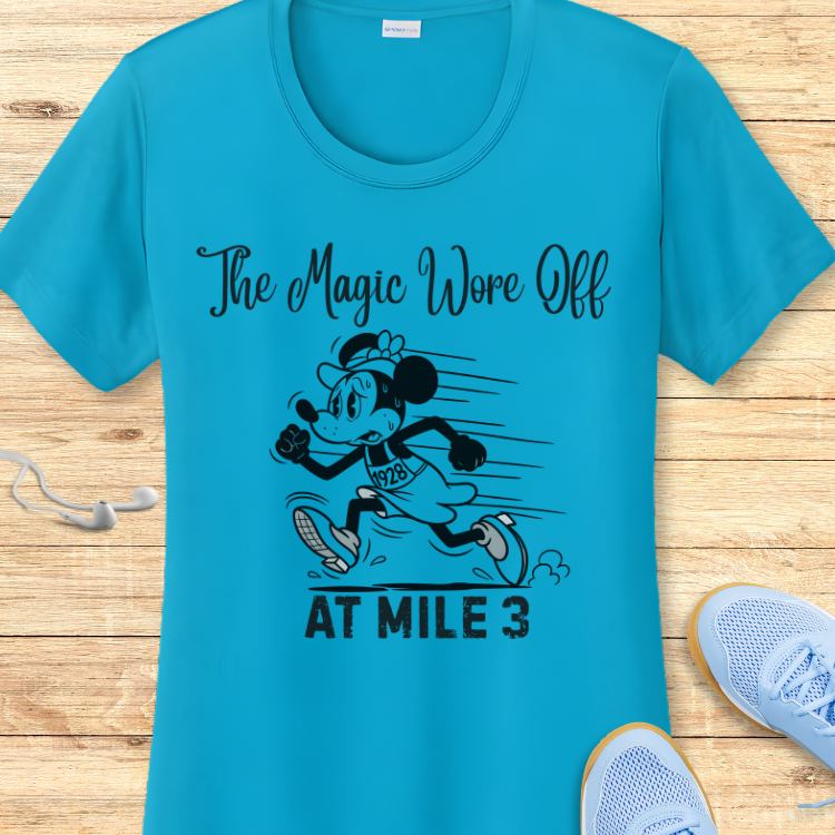 Magic Wore Off Performance Tee
