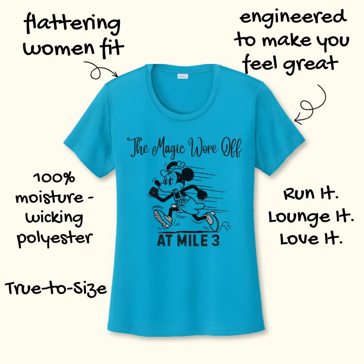 Magic Wore Off Performance Tee