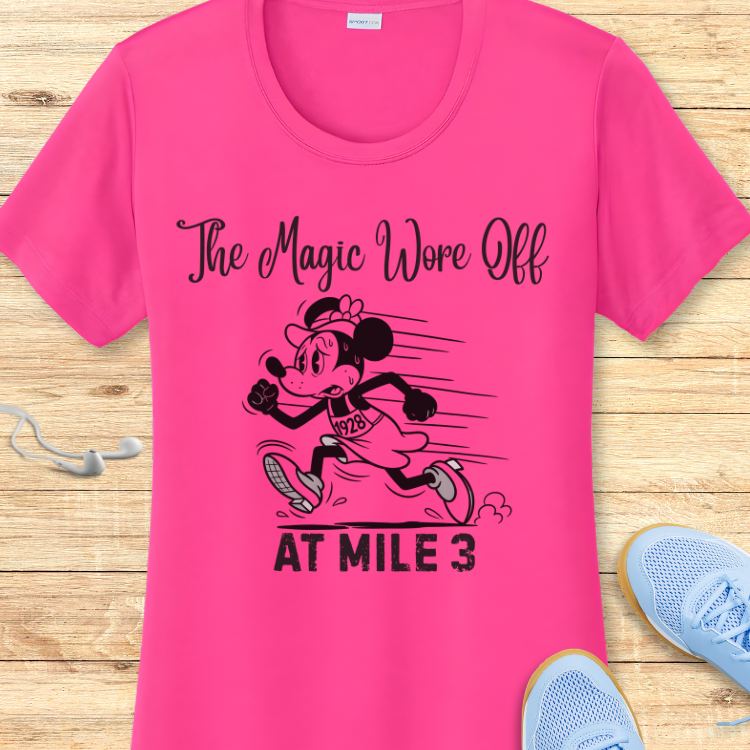 Magic Wore Off Performance Tee