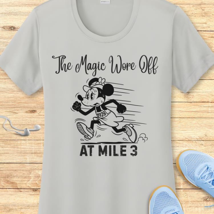 Magic Wore Off Performance Tee