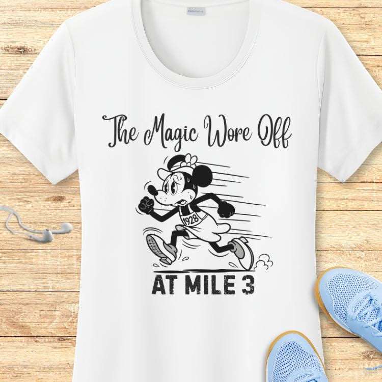 Magic Wore Off Performance Tee