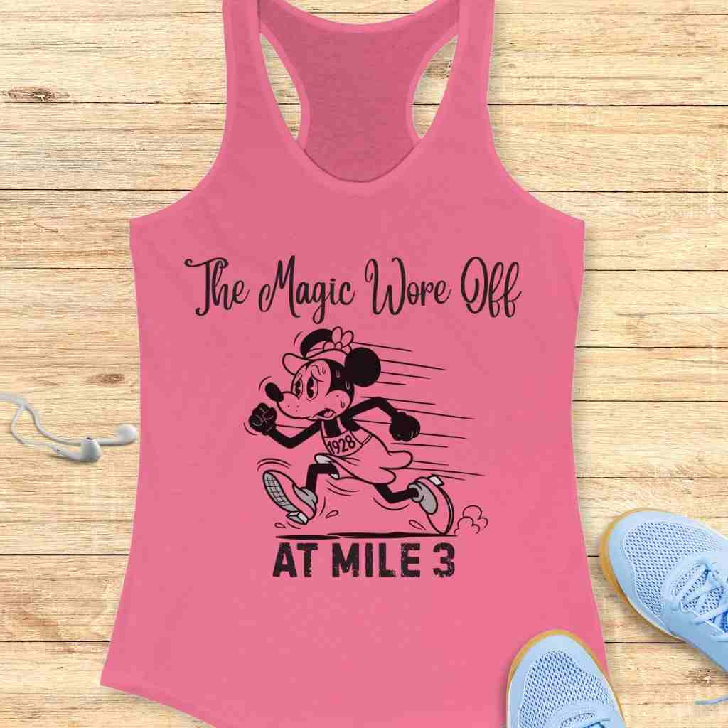 Magic Wore Off Tank Top