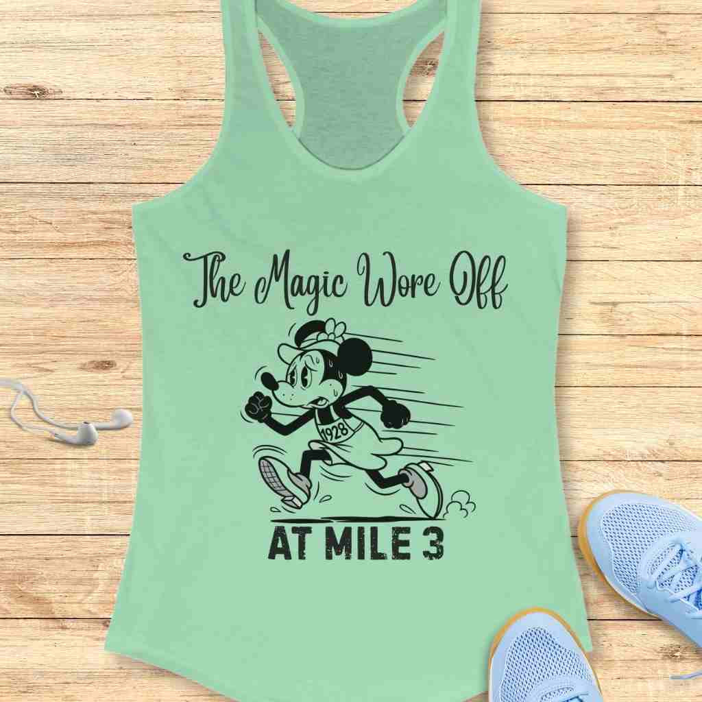 Magic Wore Off Tank Top