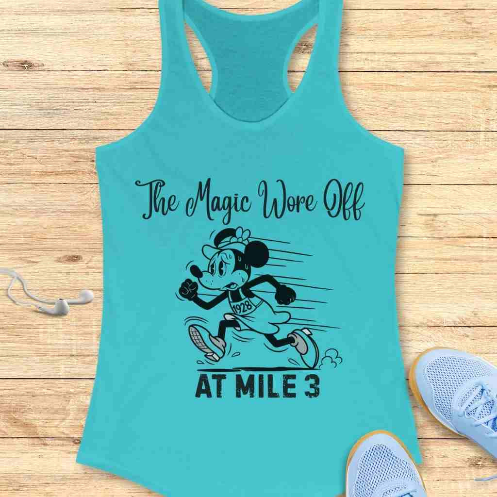 Magic Wore Off Tank Top