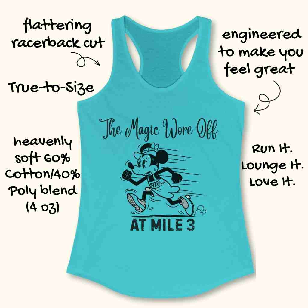 Magic Wore Off Tank Top