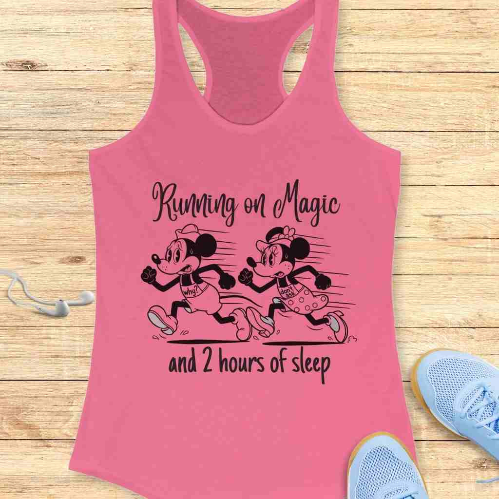 Running On Magic Tank Top